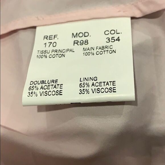 🌸🎀CARVEN Bubble Tie Poplin Cotton Dress🎀🌸 - Picture 9 of 10